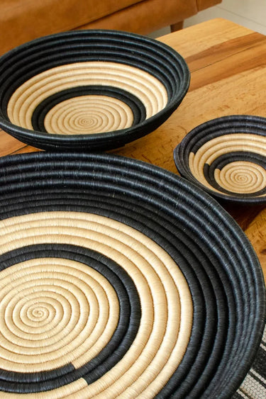 Revolve Woven Bowls